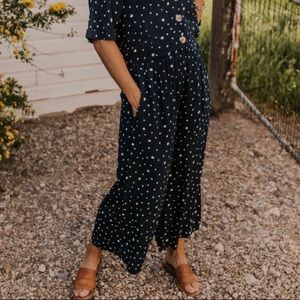 Roolee Medium Wide leg crop pants